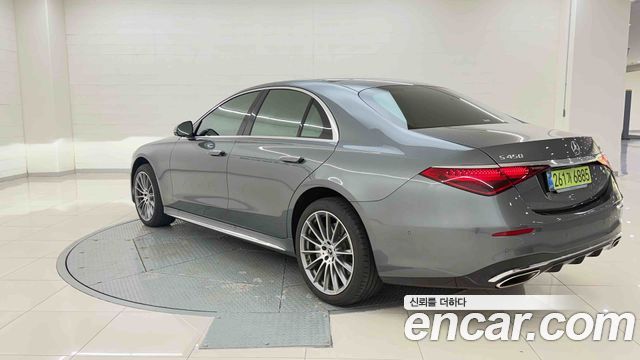Mercedes-Benz S-Class из Кореи Encar