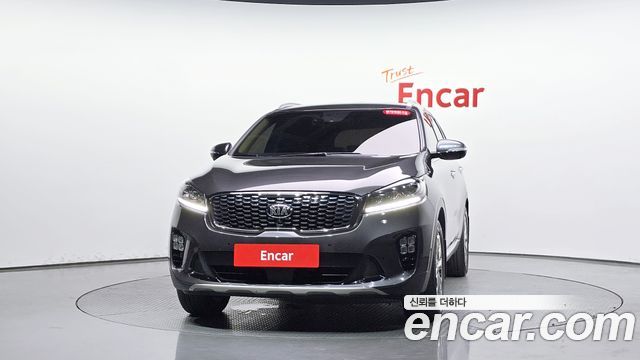 Kia Sorento из Кореи Encar