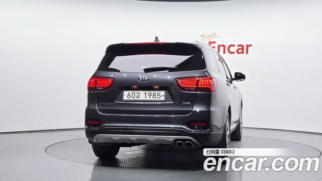 Kia Sorento из Кореи Encar