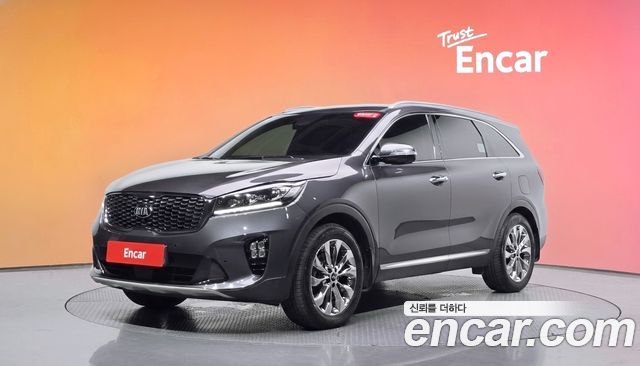 Kia Sorento из Кореи Encar