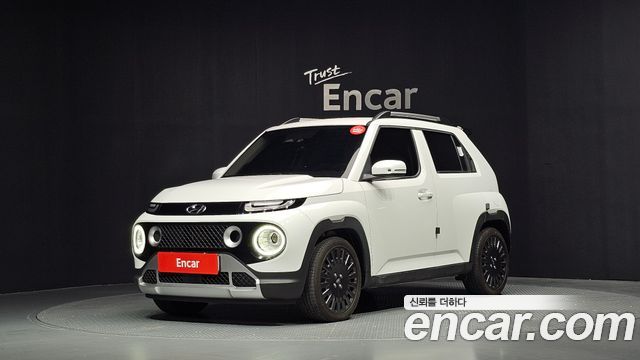 Hyundai Casper из Кореи Encar
