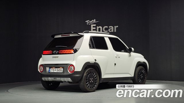 Hyundai Casper из Кореи Encar