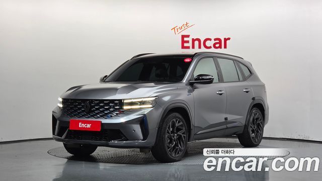Renault (Samsung) Grand Koleos из Кореи Encar