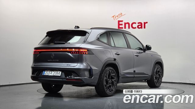 Renault (Samsung) Grand Koleos из Кореи Encar