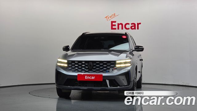 Renault (Samsung) Grand Koleos из Кореи Encar