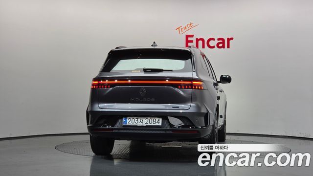 Renault (Samsung) Grand Koleos из Кореи Encar