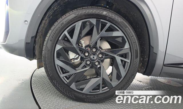 Renault (Samsung) Grand Koleos из Кореи Encar