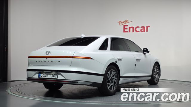 Hyundai Grandeur из Кореи Encar