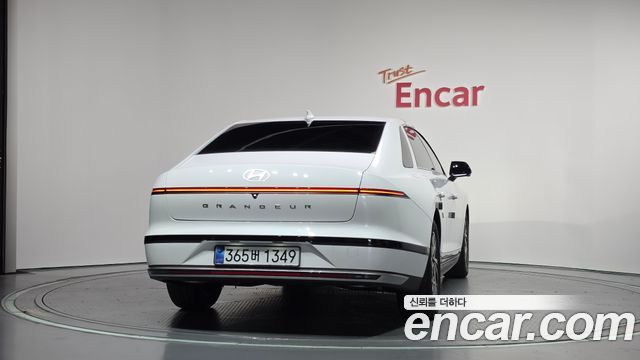 Hyundai Grandeur из Кореи Encar