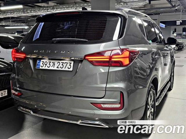 Ssangyong Rexton из Кореи Encar