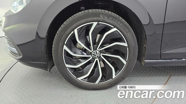 Volkswagen Golf из Кореи Encar