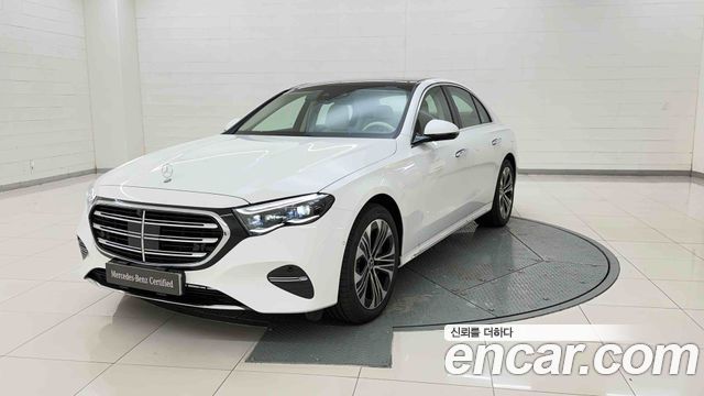 Mercedes-Benz E-Class из Кореи Encar