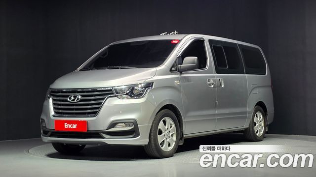 Hyundai Starex из Кореи Encar