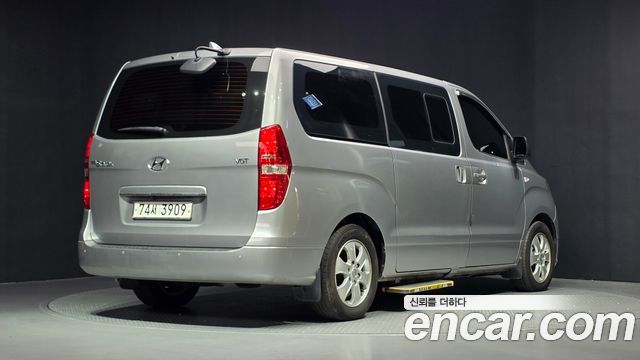 Hyundai Starex из Кореи Encar