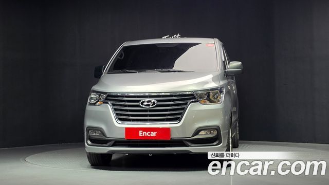 Hyundai Starex из Кореи Encar