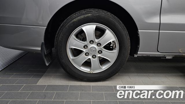 Hyundai Starex из Кореи Encar