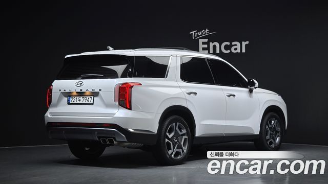 Hyundai Palisade Gasoline 3.8 2WD Le Blanc — пробег 36 137 км — фото 2 из 5