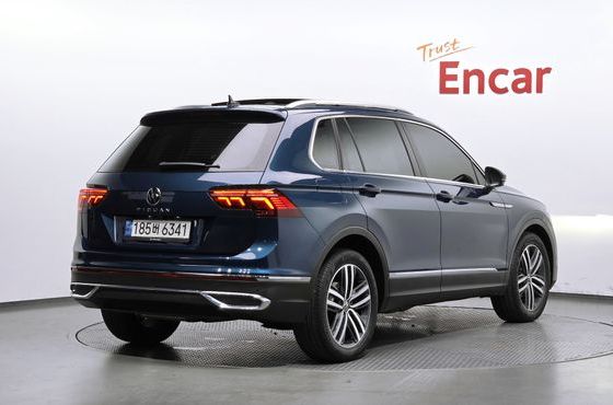 Volkswagen Tiguan 2.0 TDI Prestige — пробег 57 241 км — фото 2 из 5
