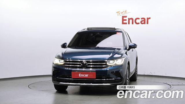 Volkswagen Tiguan из Кореи Encar