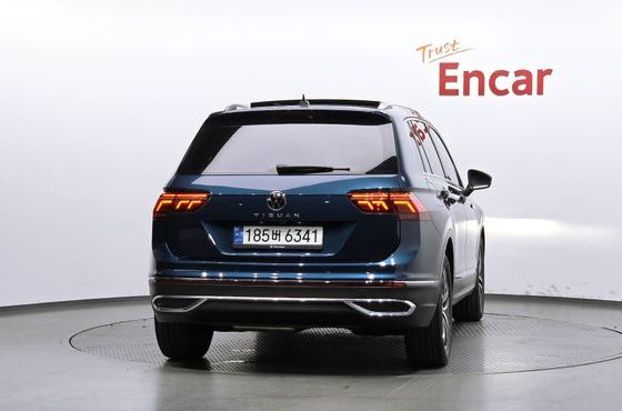 Volkswagen Tiguan 2.0 TDI Prestige — пробег 57 241 км — фото 4 из 5