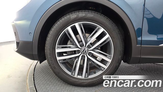Volkswagen Tiguan из Кореи Encar