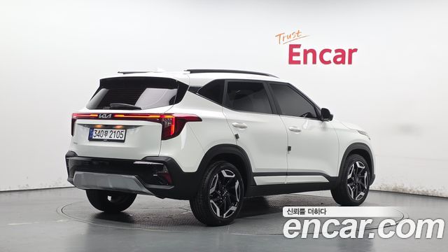 Kia Seltos из Кореи Encar