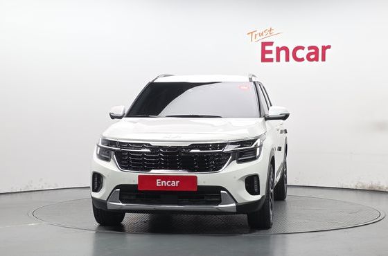 Kia Seltos Gasoline 1.6 Turbo 2WD Signature — пробег 13 553 км — фото 3 из 5