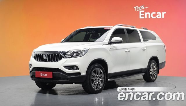 Ssangyong Rexton Diesel 2.2 4WD Professional X (5-Link) — пробег 143 402 км — фото 1 из 5