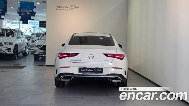 Mercedes-Benz CLA-Class из Кореи Encar