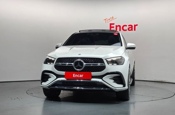 Mercedes-Benz GLE-Class GLE450d 4MATIC Coupe — пробег 25 501 км — фото 3 из 5