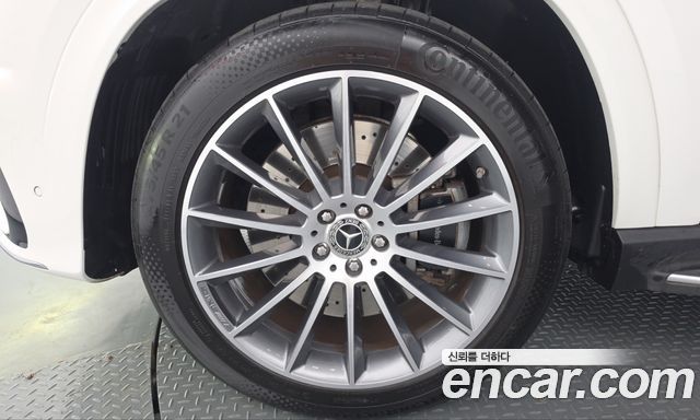 Mercedes-Benz GLE-Class GLE450d 4MATIC Coupe — пробег 25 501 км — фото 5 из 5