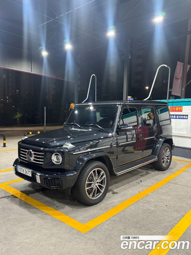 Mercedes-Benz G-Class G450d — пробег 9 800 км — фото 2 из 5