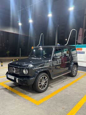Mercedes-Benz G-Class G450d — пробег 9 800 км — фото 2 из 5