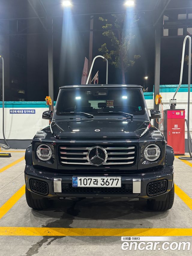 Mercedes-Benz G-Class G450d — пробег 9 800 км — фото 3 из 5