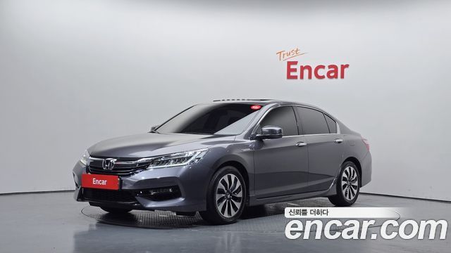 Honda Accord из Кореи Encar