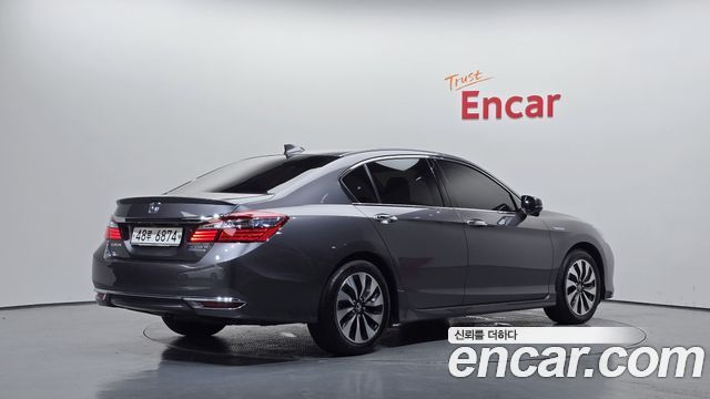 Honda Accord из Кореи Encar
