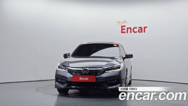 Honda Accord из Кореи Encar