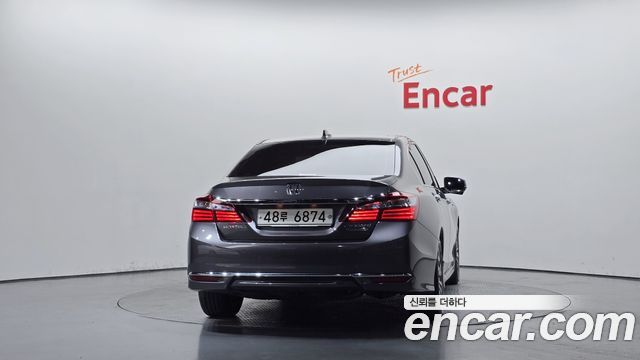 Honda Accord из Кореи Encar