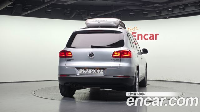 Volkswagen Tiguan из Кореи Encar