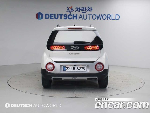 Hyundai Casper The Essential — пробег 28 202 км — фото 4 из 5