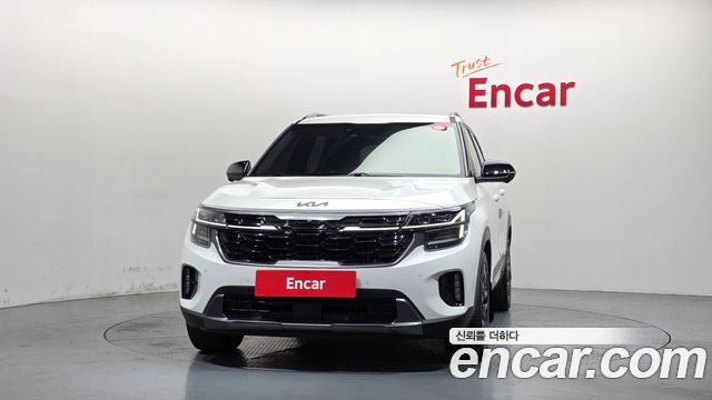 Kia Seltos из Кореи Encar
