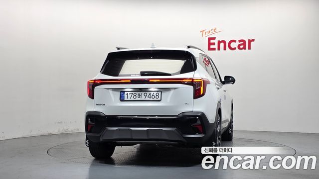 Kia Seltos из Кореи Encar