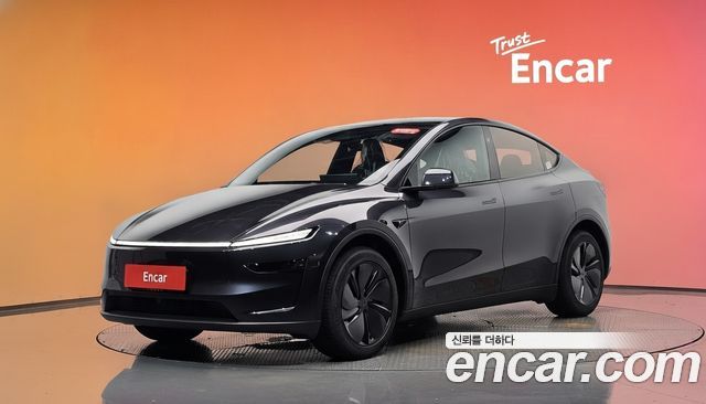 Tesla Model Y Premium Long Range AWD — пробег 93 км — фото 1 из 5