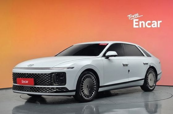 Hyundai Grandeur Calligraphy — пробег 17 678 км — фото 1 из 5