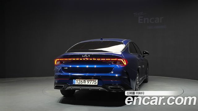 Kia K5 из Кореи Encar