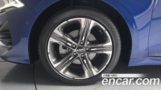 Kia K5 из Кореи Encar