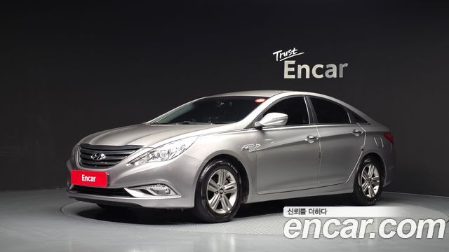 Hyundai Sonata из Кореи Encar
