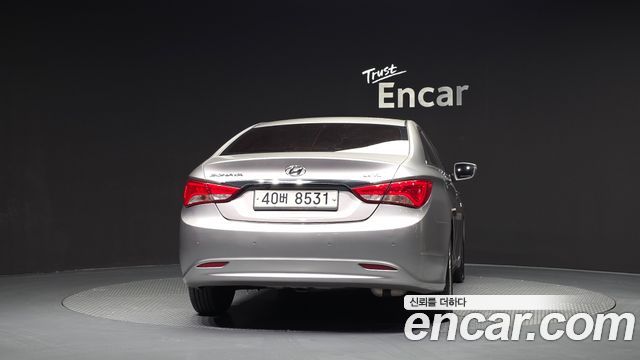 Hyundai Sonata из Кореи Encar