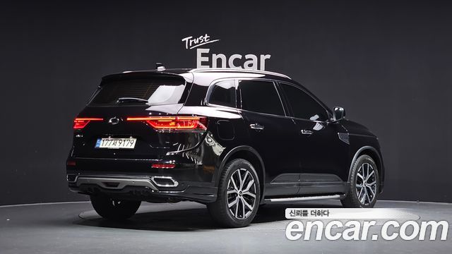 Renault (Samsung) QM6 2.0 GDe RE Signature 2WD — пробег 88 467 км — фото 2 из 5