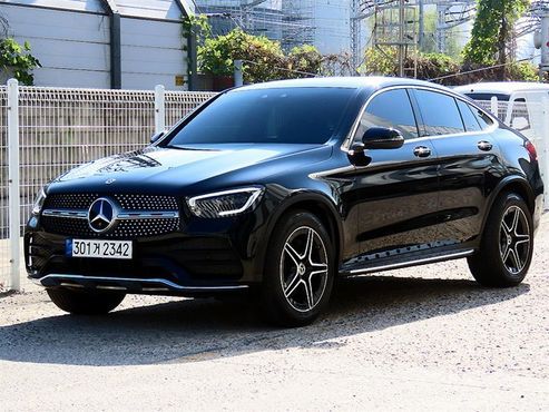 Mercedes-Benz GLC-Class GLC300 4MATIC Premium Coupe — пробег 99 112 км — фото 2 из 3